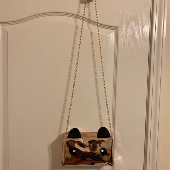 METAL KITTY CROSSBODY PURSE - Picture 3 of 4